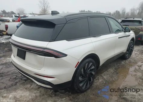 2025 Lincoln Nautilus Reserve z USA, uszkodzony, nr VIN 5LMPJ8KA0SJ971585